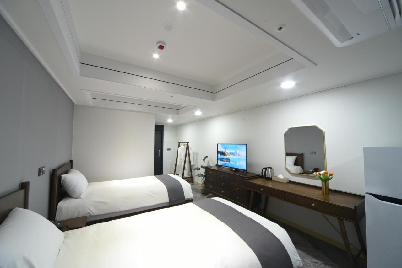 Haeundae Central Hotel Pusan Exteriér fotografie
