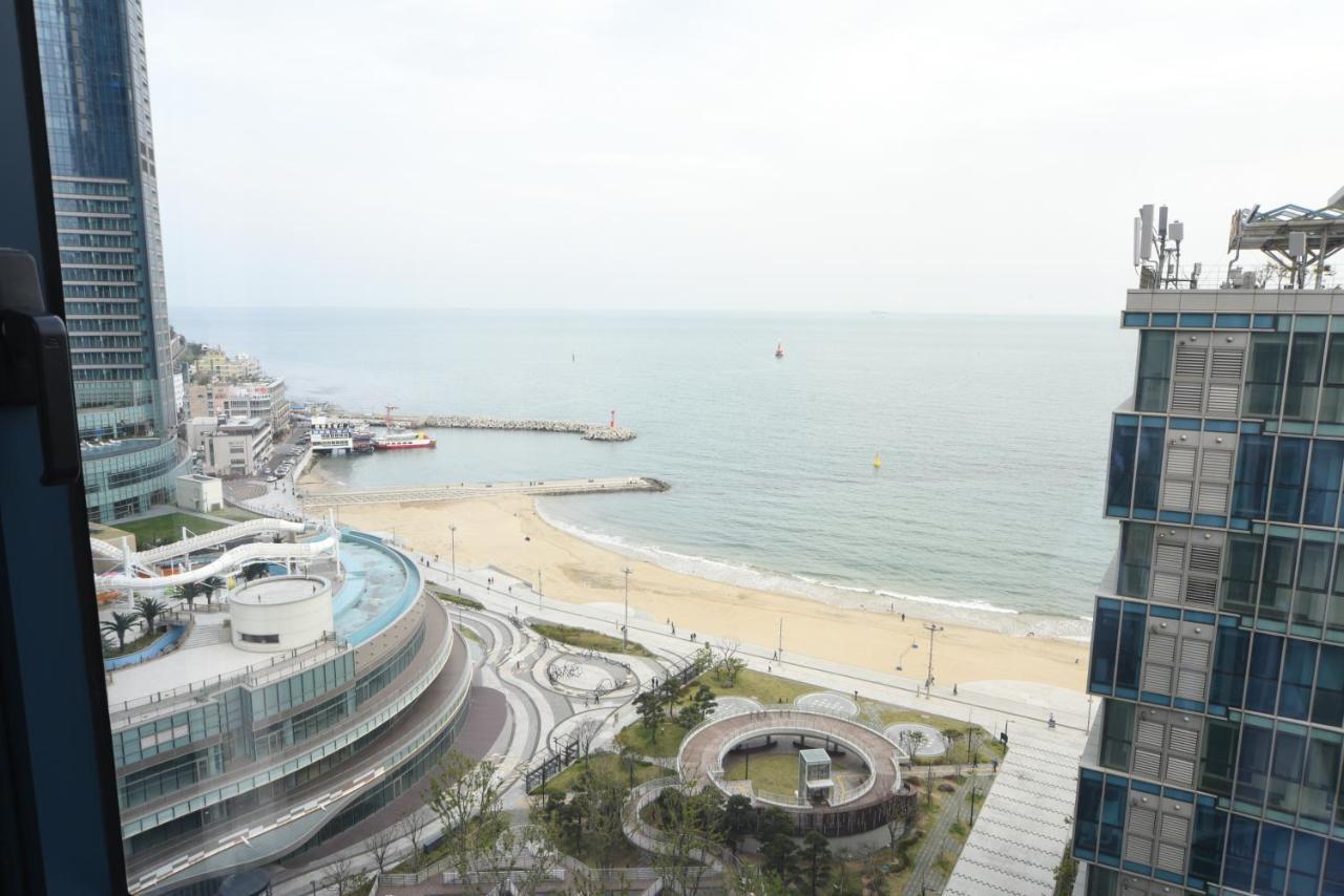 Haeundae Central Hotel Pusan Exteriér fotografie