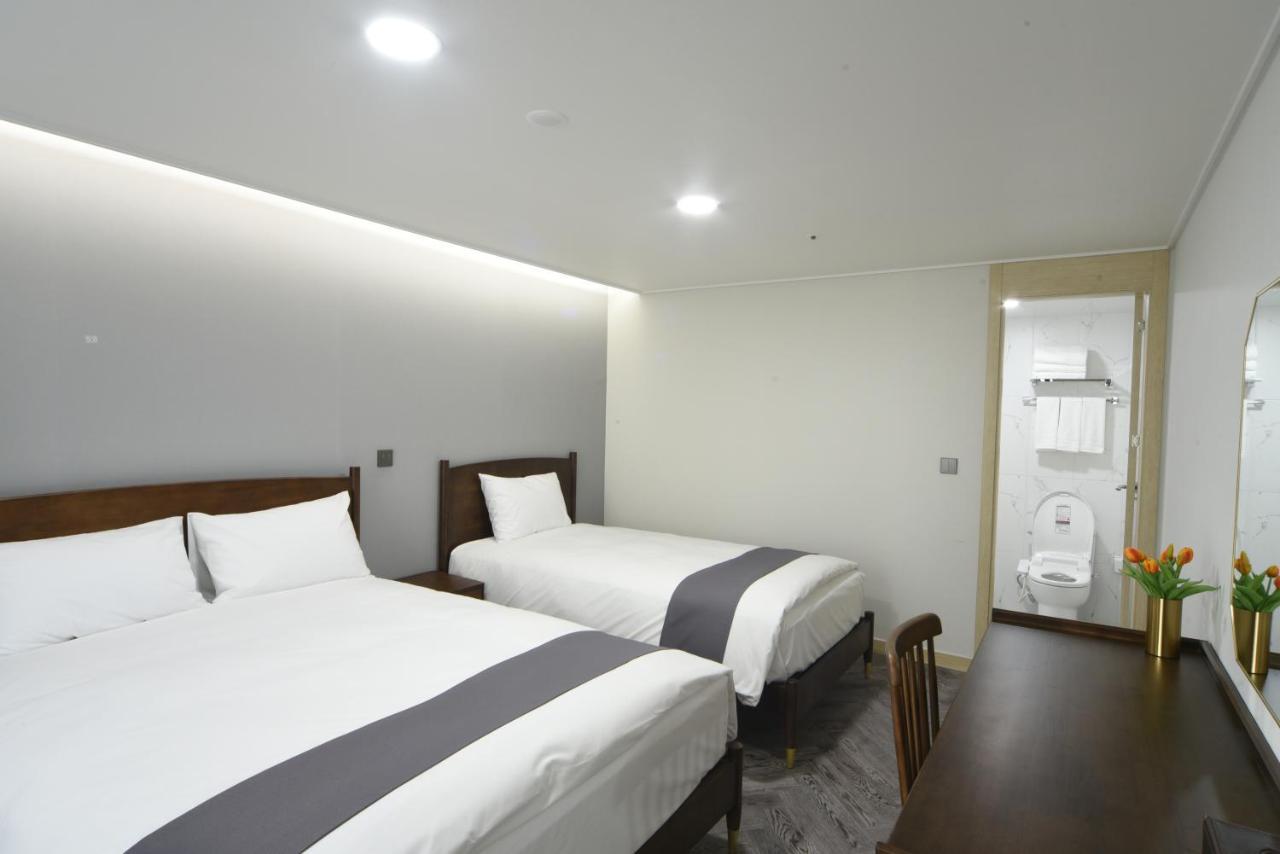 Haeundae Central Hotel Pusan Exteriér fotografie