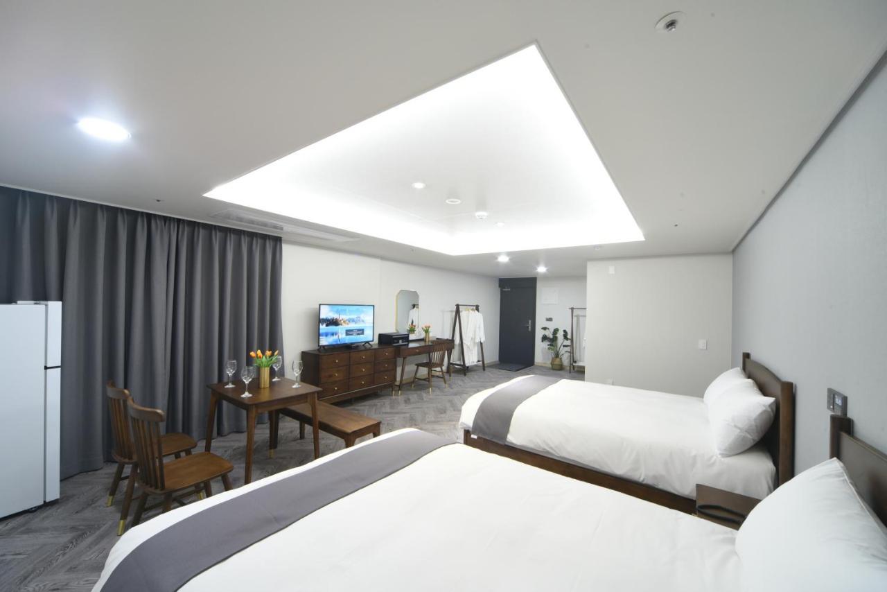 Haeundae Central Hotel Pusan Exteriér fotografie