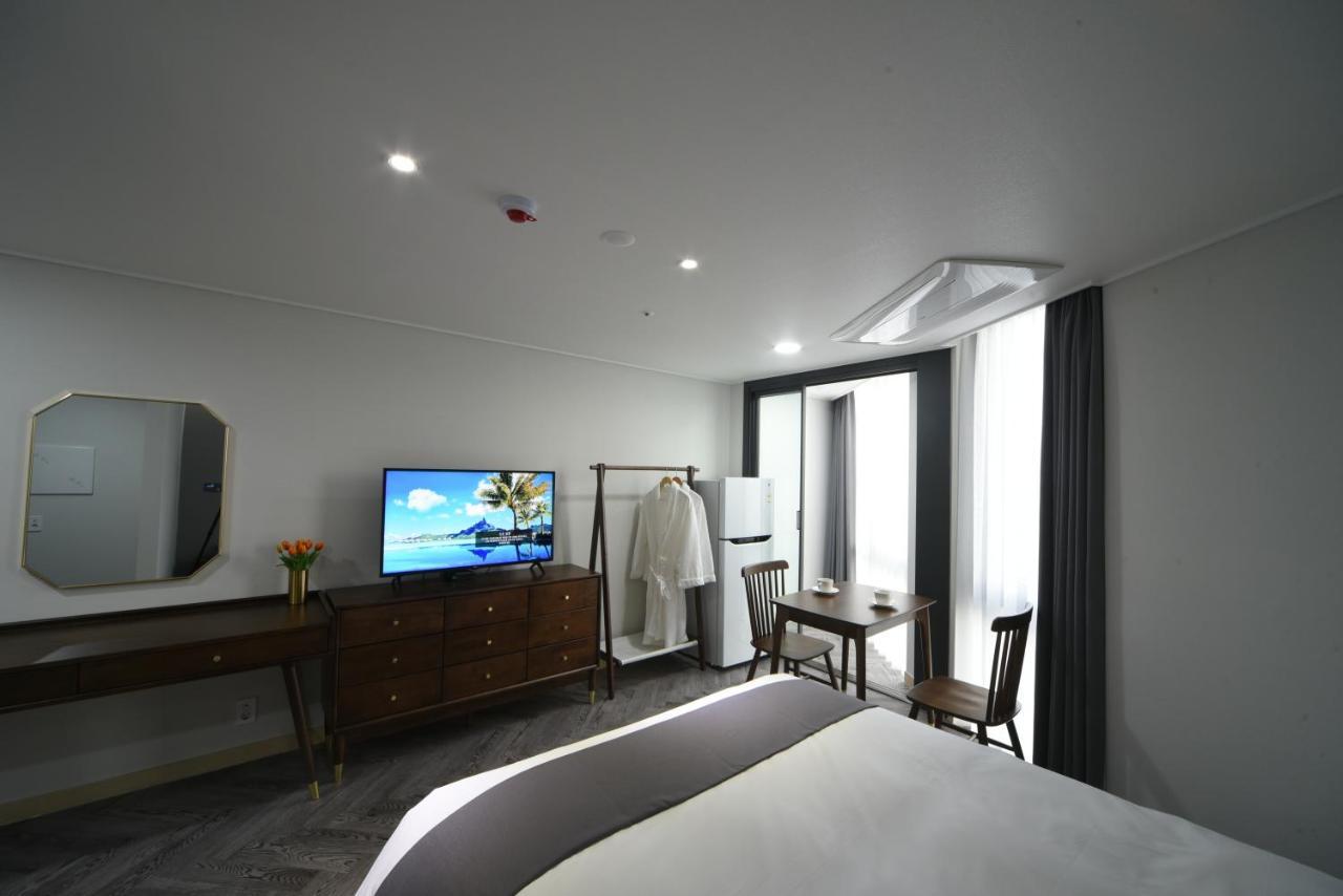 Haeundae Central Hotel Pusan Exteriér fotografie