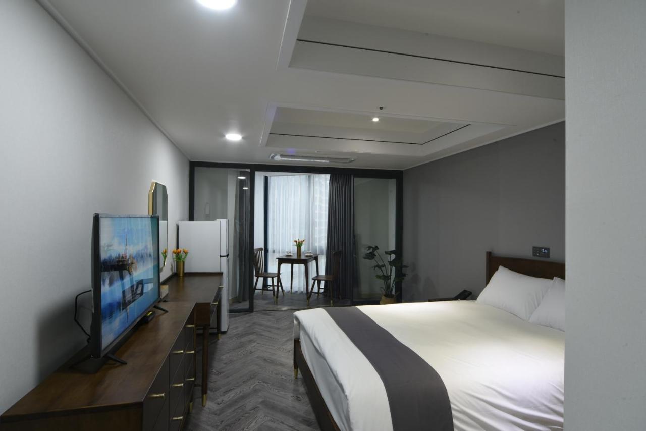 Haeundae Central Hotel Pusan Exteriér fotografie