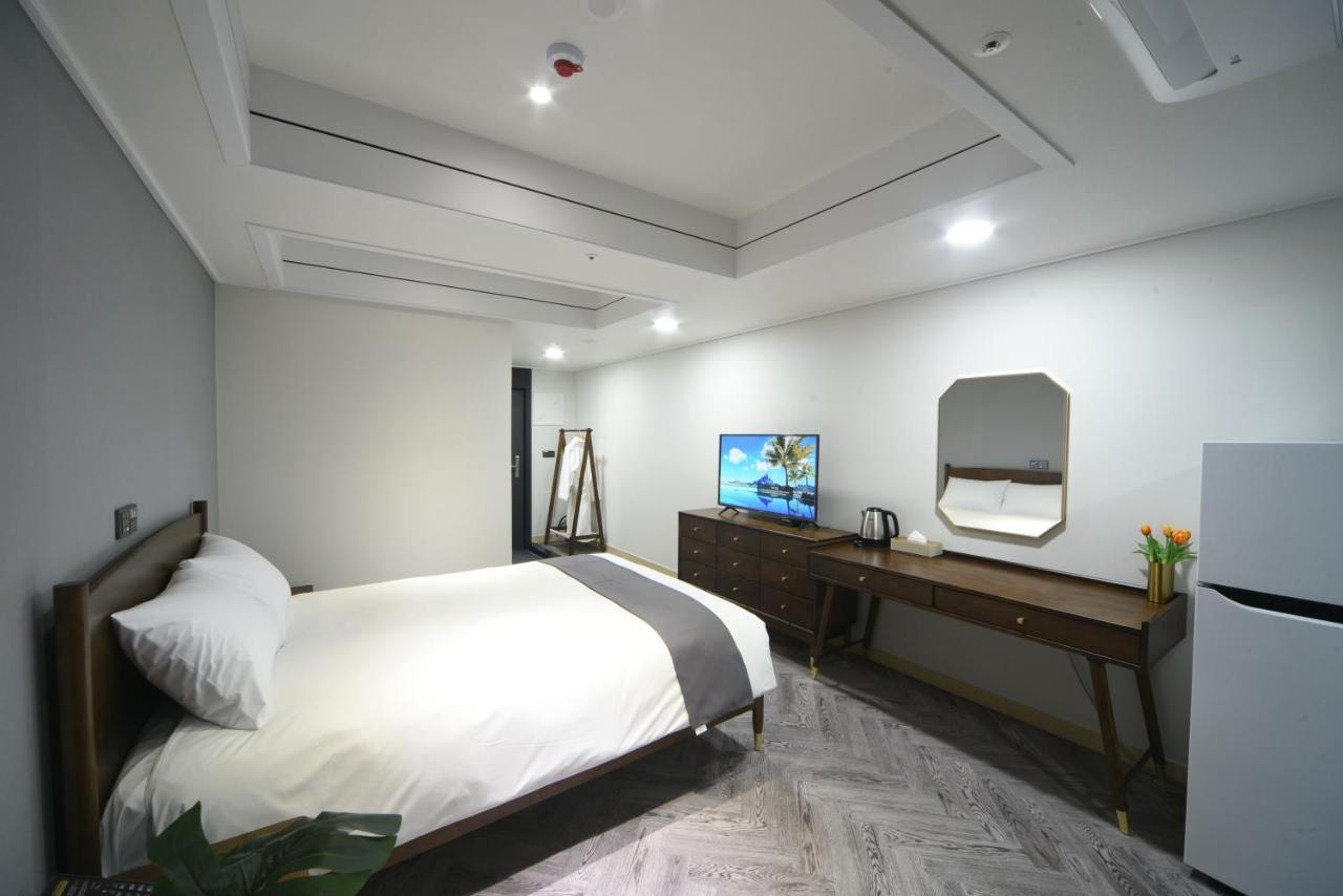 Haeundae Central Hotel Pusan Exteriér fotografie