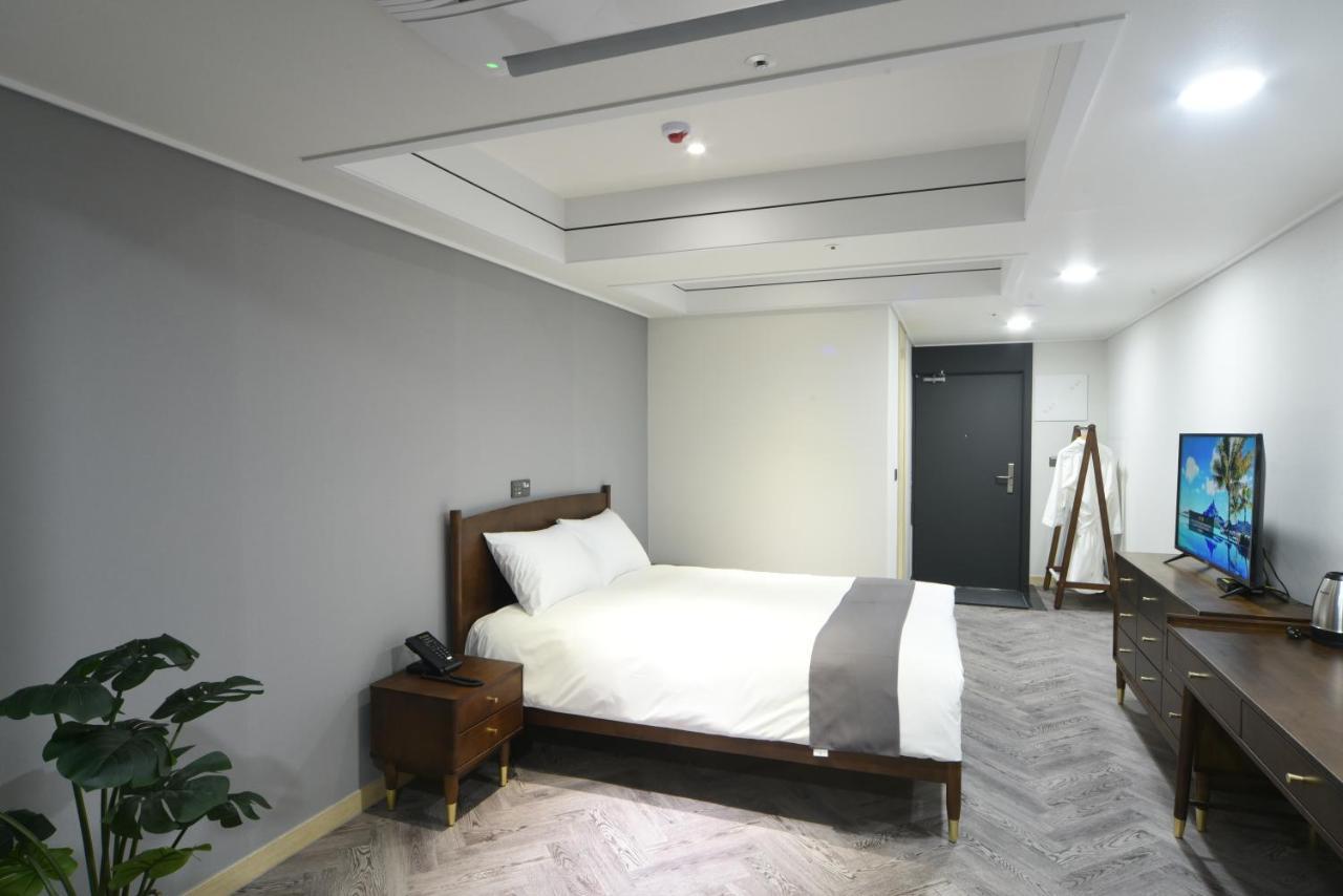 Haeundae Central Hotel Pusan Exteriér fotografie