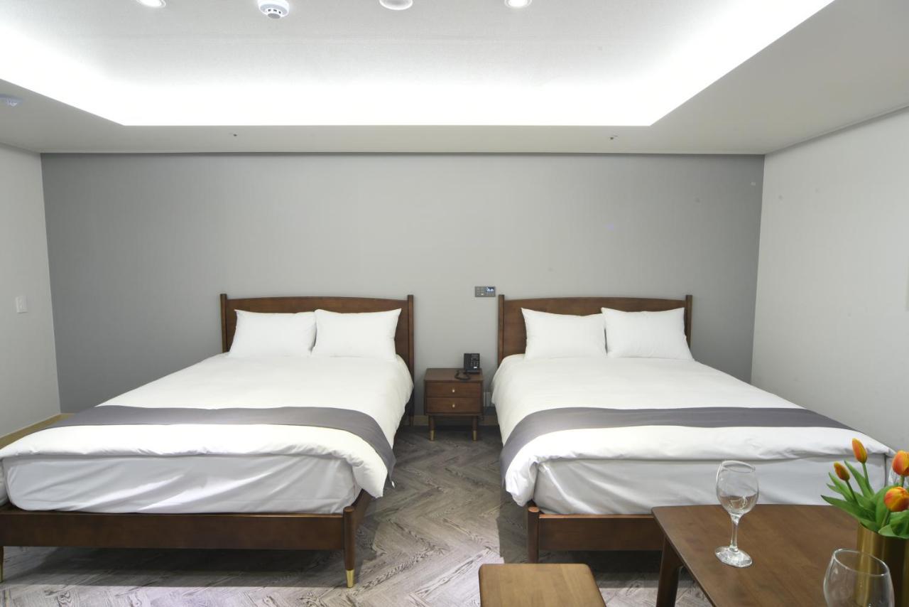 Haeundae Central Hotel Pusan Exteriér fotografie