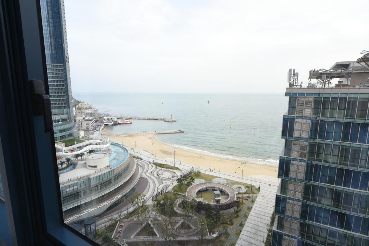 Haeundae Central Hotel Pusan Exteriér fotografie