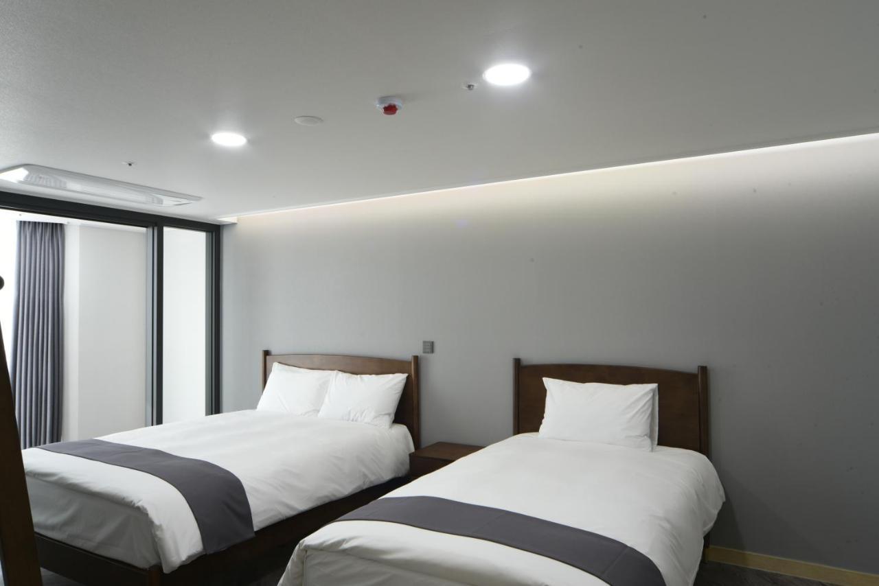 Haeundae Central Hotel Pusan Exteriér fotografie