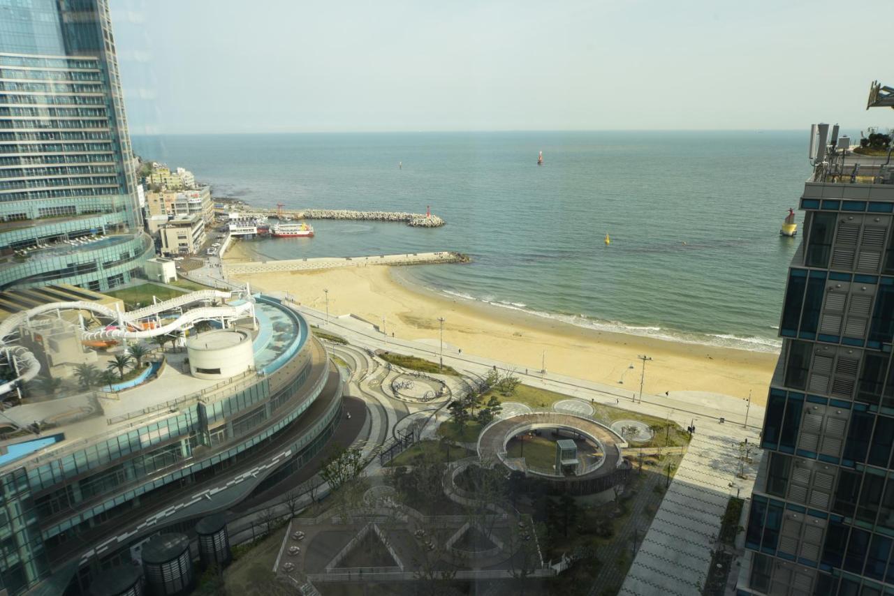 Haeundae Central Hotel Pusan Exteriér fotografie