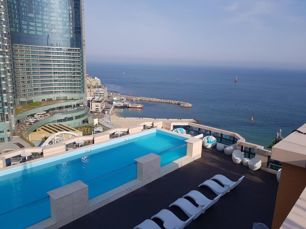 Haeundae Central Hotel Pusan Exteriér fotografie